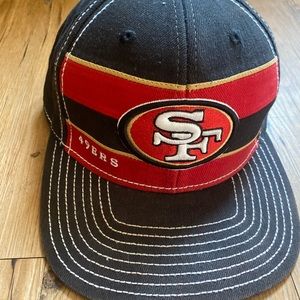Reebok-49ers Size XL Fitted Onfield Hat